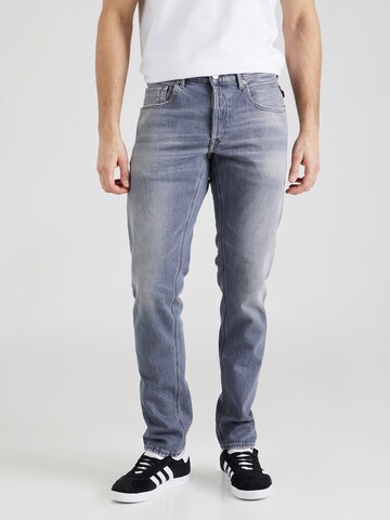 REPLAY Regular Jeans 'WILLBI' in Blauw: voorkant