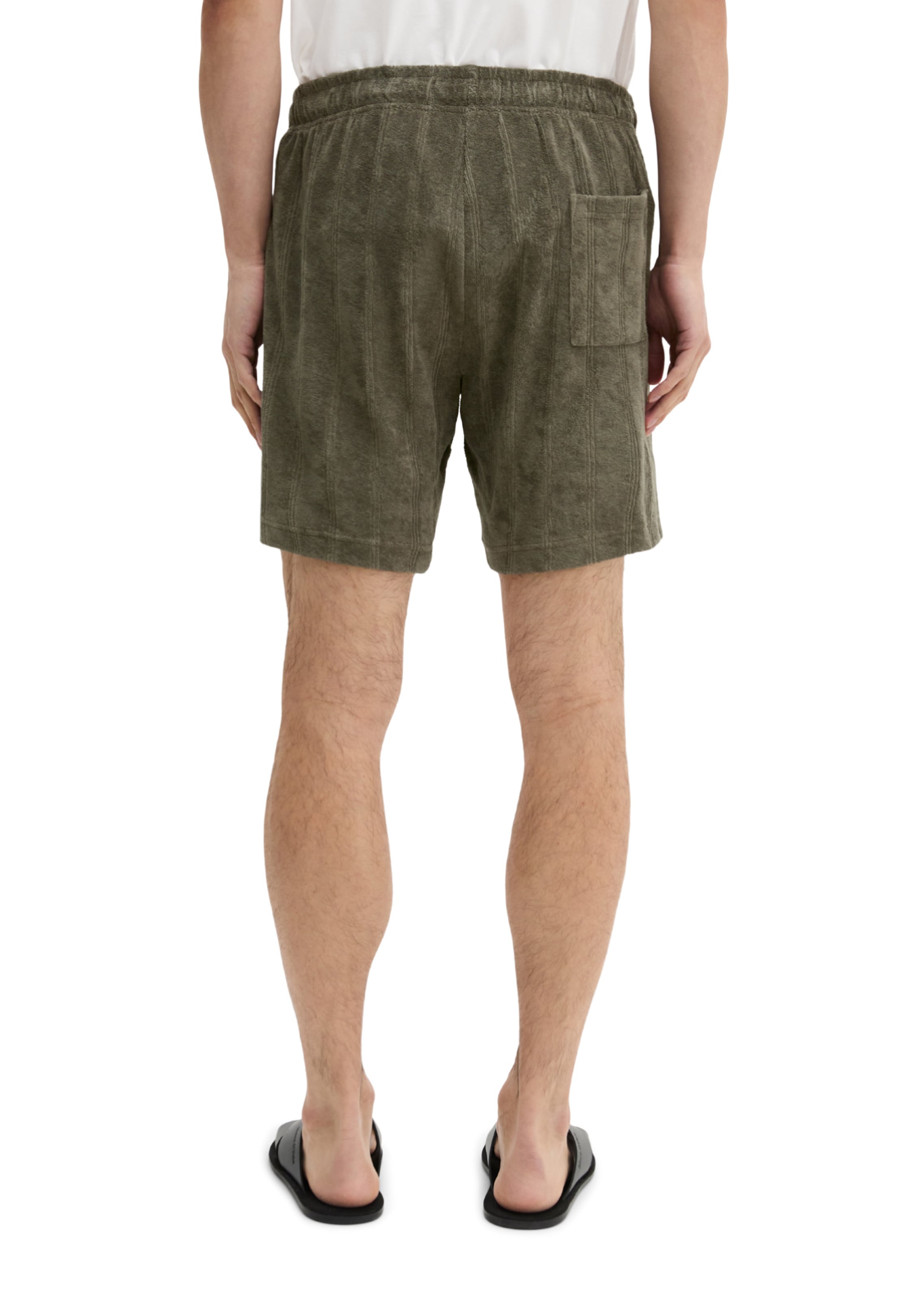 Marc O'Polo Regular Broek in Grijs