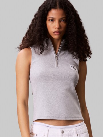 Calvin Klein Jeans Топ в Серый