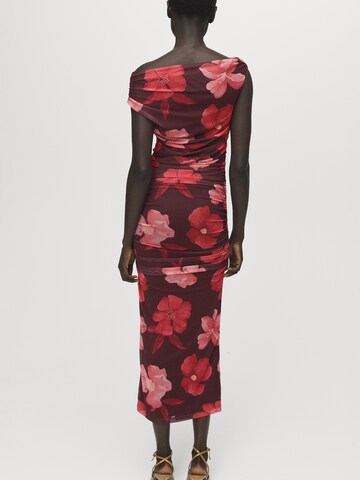 MANGO Dress 'Meri' in Brown