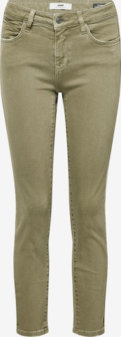 Mavi Skinny Jeans 'Adriana' i grön: framsida