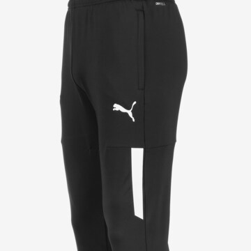 PUMA Slimfit Sportbroek in Zwart