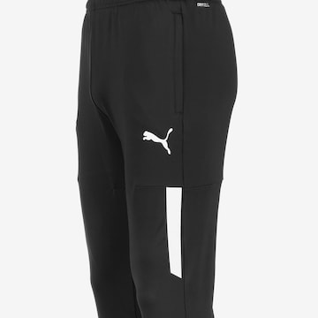 PUMA Slimfit Sportbroek in Zwart