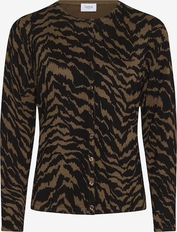 Cardigan 'Zhila' SAINT TROPEZ en noir : devant