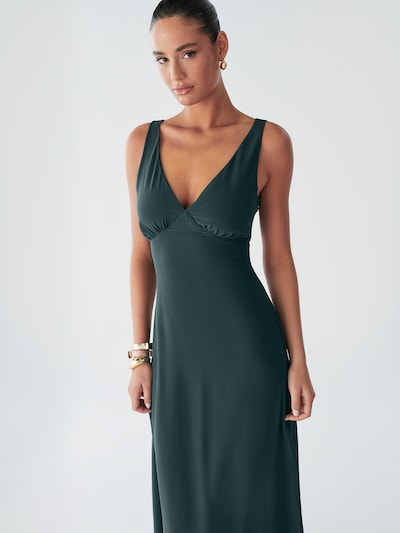 BWLDR Kleid 'CHELSEA' in smaragd, Produktansicht