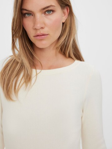 VERO MODA Knit dress in Beige