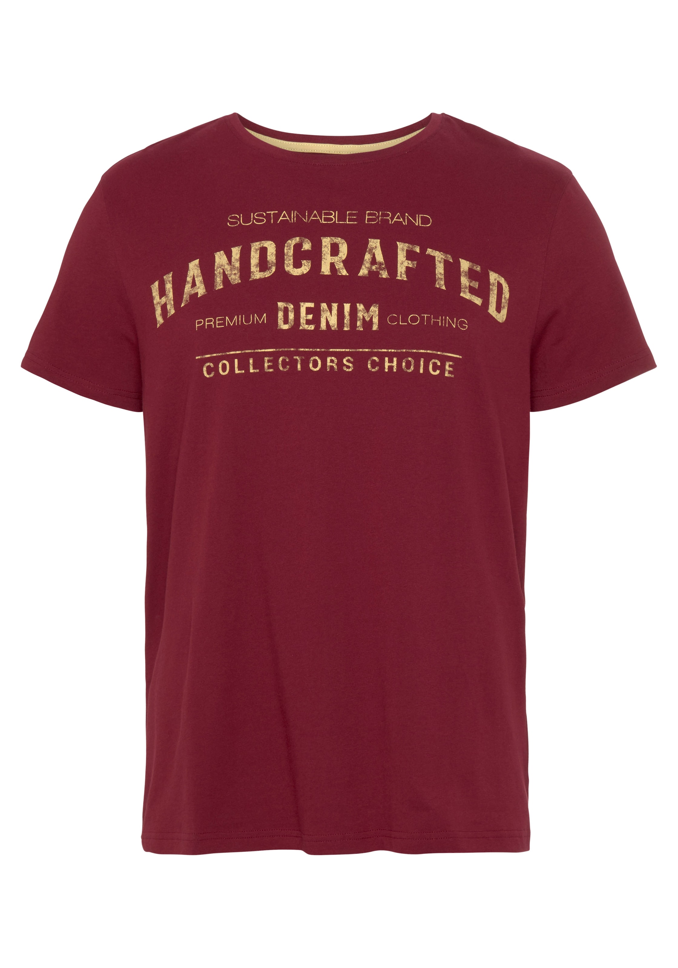 AJC Shirt in Red: front