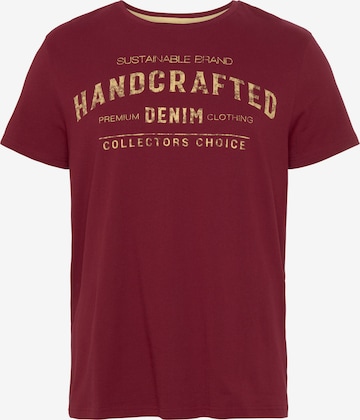 AJC Shirt in Red: front