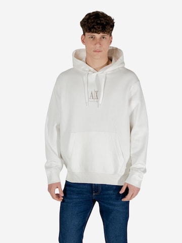 ARMANI EXCHANGE Sweatshirt 'XM000369 AF10818' in Beige: voorkant