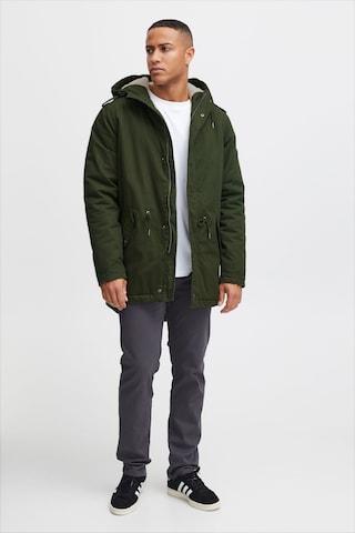 !Solid Winter Parka 'Darnell' in Green