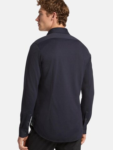 Michael Kors - Camiseta 'MICHAEL KORS PERFORMANCE KNIT SLIM FIT CAMICIA' en azul