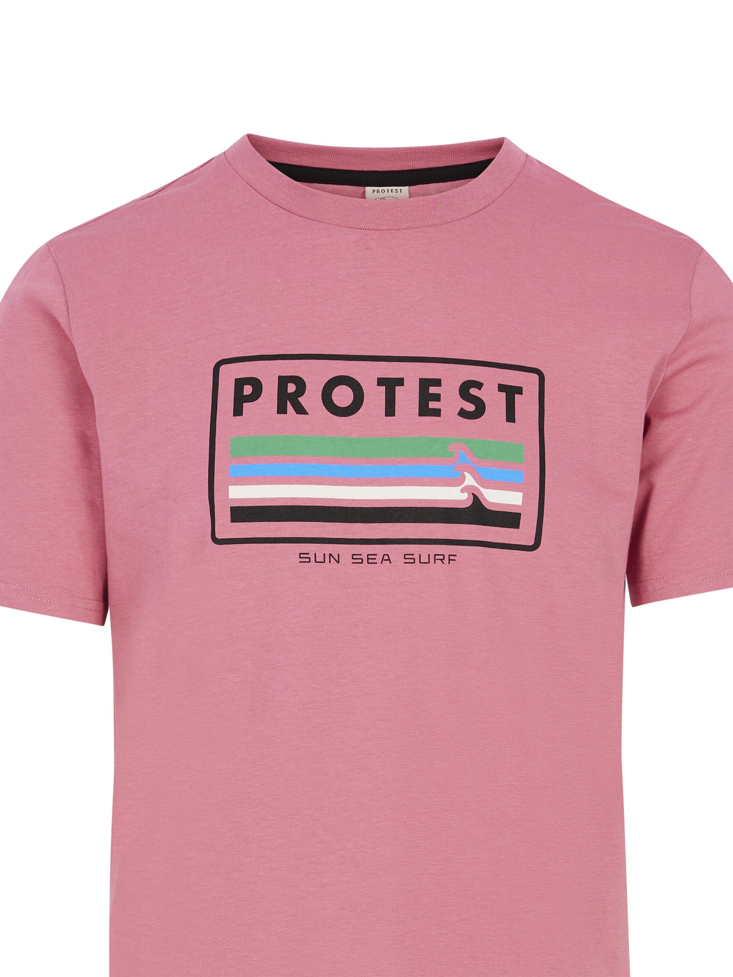 PROTEST Shirt 'PRTBarn' in Pink