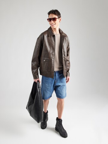 Loosefit Jean 'JJITony' JACK & JONES en bleu
