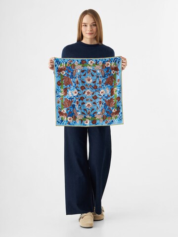 CODELLO Shawl in Blue