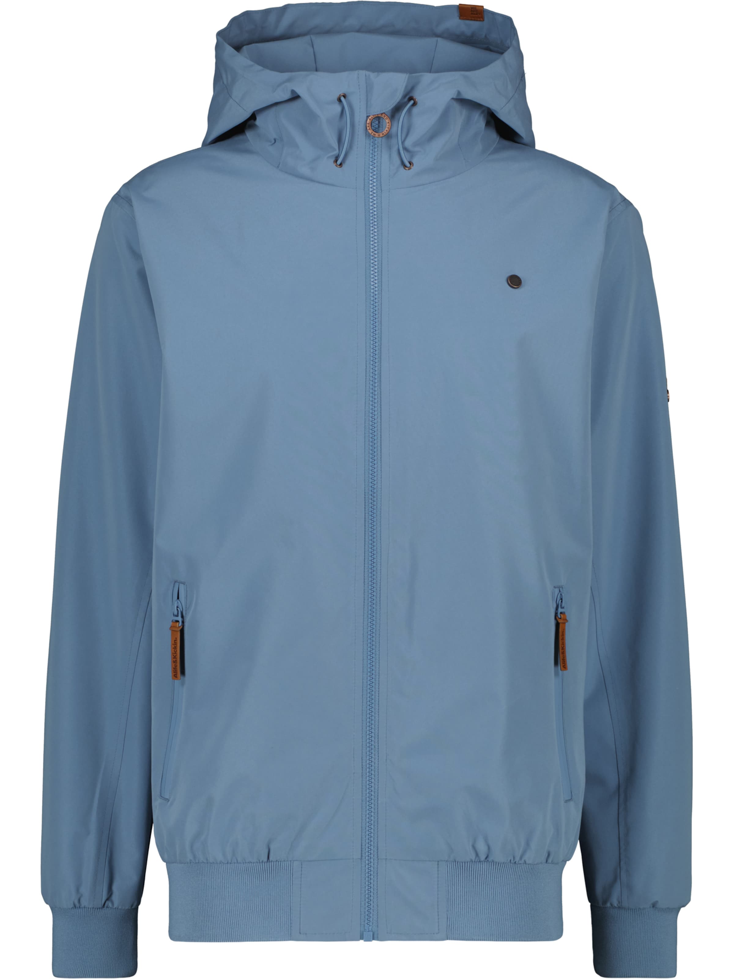 Geacă de primăvară-toamnă 'DonAK' de la alife & kickin pe albastru: față