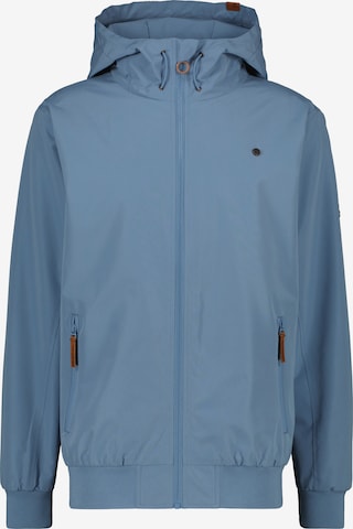 Alife and Kickin Between-season jacket 'DonAK' in Blue: front