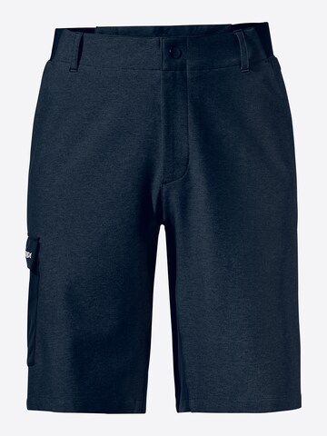 VAUDE Regular Workout Pants 'M Tremalzo STS IV' in Black: front