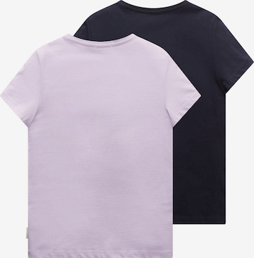 TOM TAILOR T-Shirt in Blau