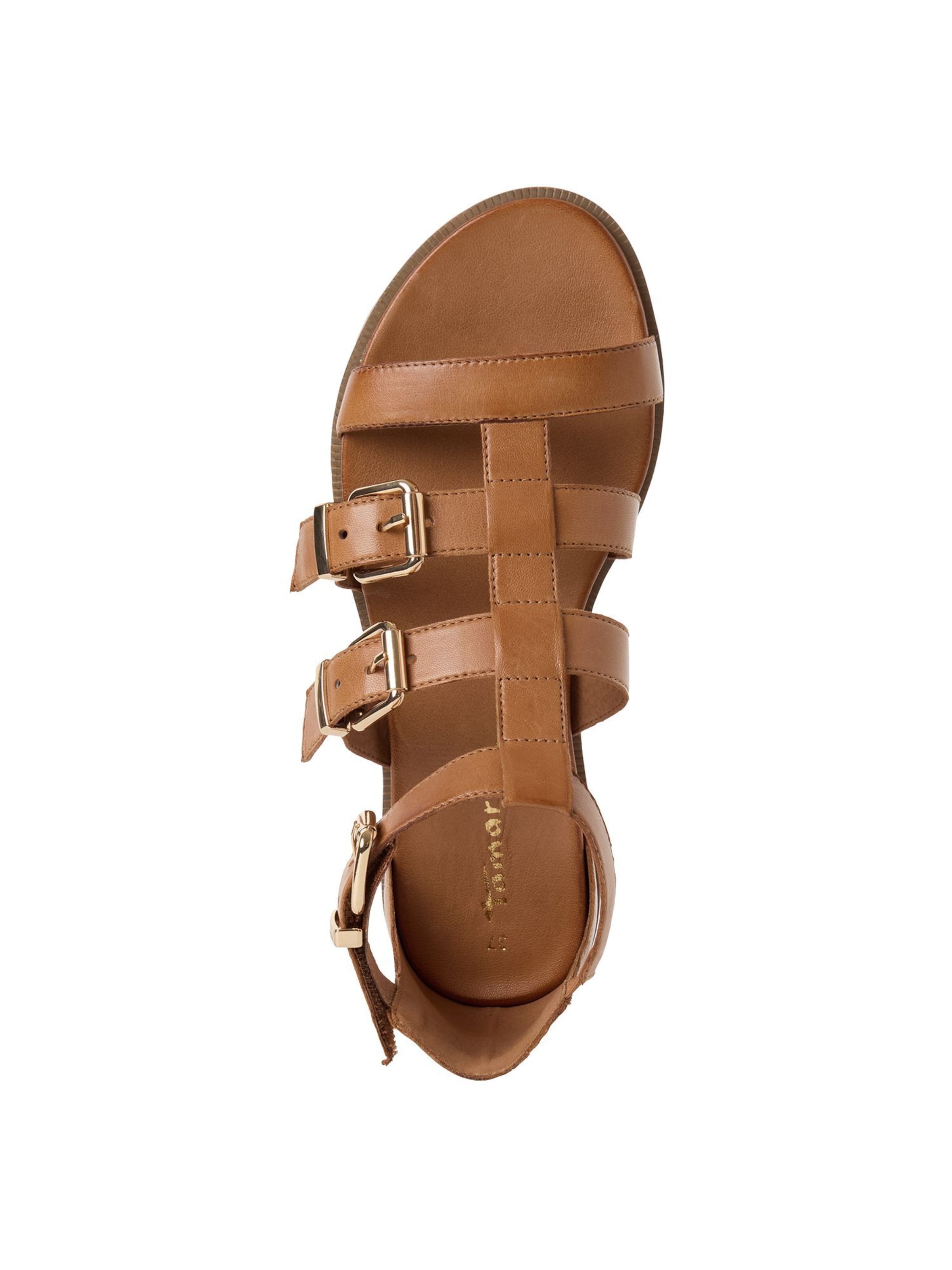 Sandales Tamaris en marron