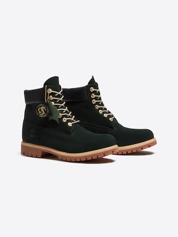 TIMBERLAND Buty sznurowane w kolorze zielony
