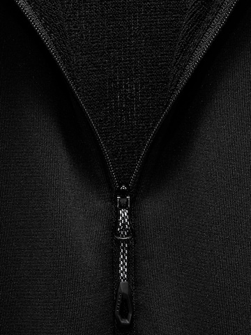 MAMMUT Athletic Fleece Jacket in Black