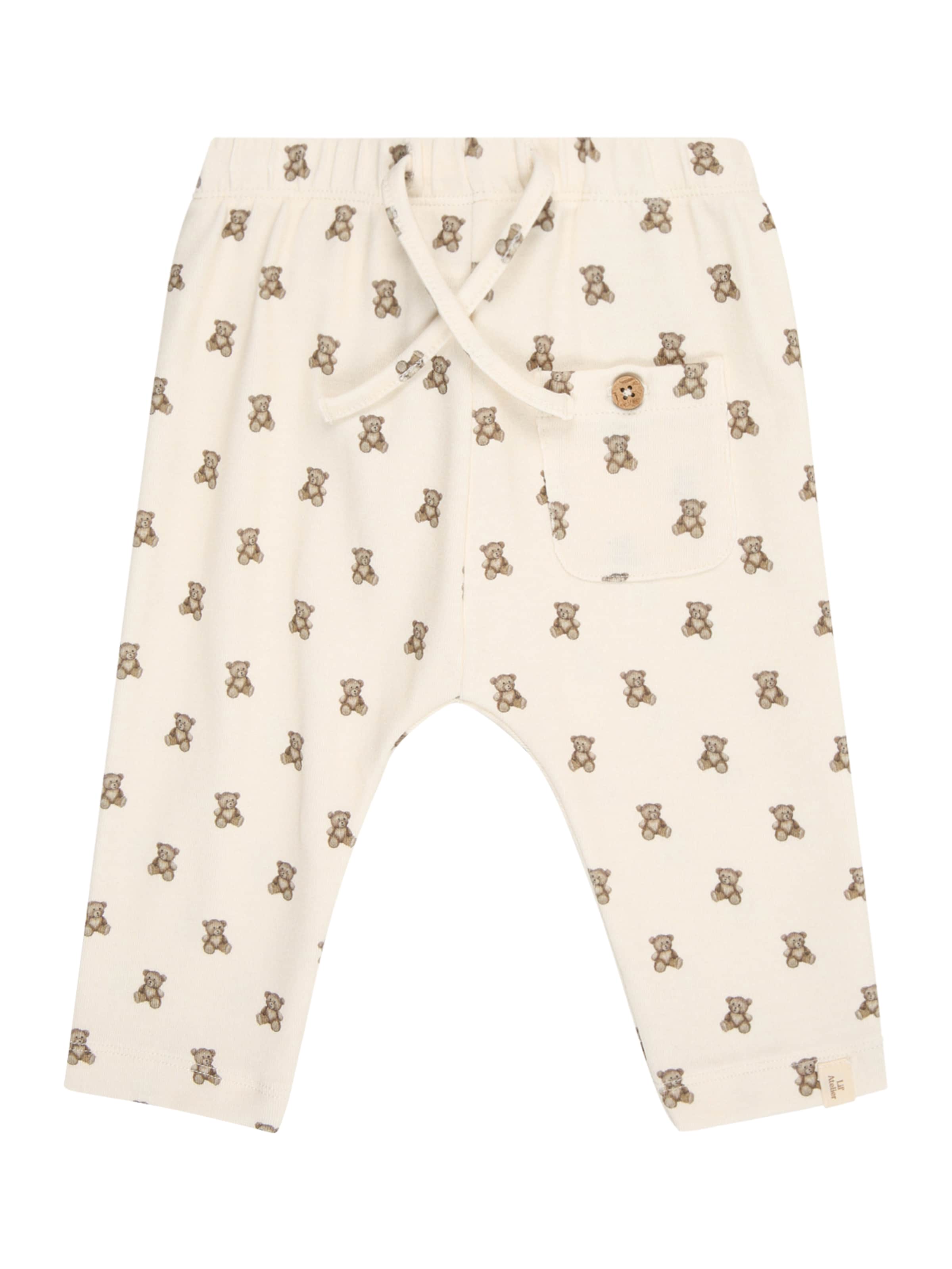 Regular Pantalon &#x27;NBNGAYO ELI&#x27; Lil&#x27;Atelier en beige : devant