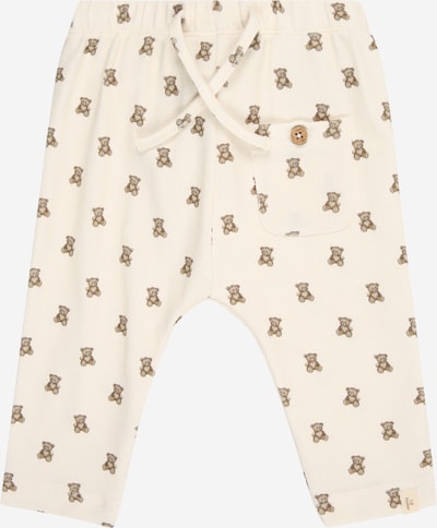 Kelnės 'NBNGAYO ELI' iš Lil'Atelier, spalva – gelsvai pilka spalva / ruda, Prekių apžvalga