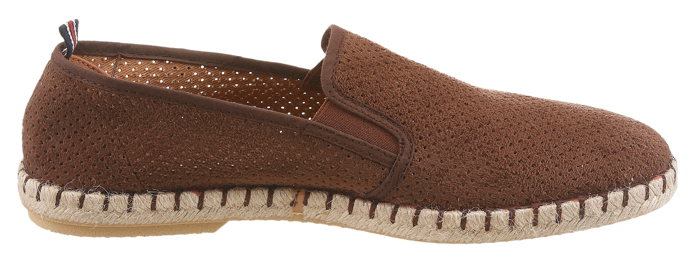 VERBENAS Espadrilles 'Tom Pacific' in Brown