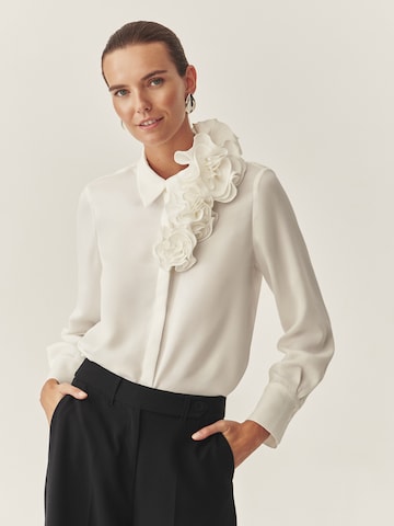 TATUUM Halenka 'CRISTAL' – bílá: přední strana