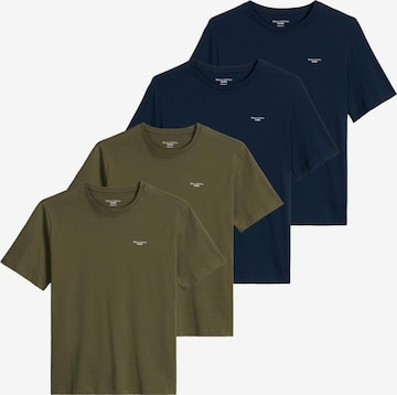 Marc O'Polo DENIM Shirt 'Basic' in Green: front