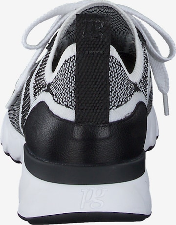 Paul Green Sneakers laag in Zwart