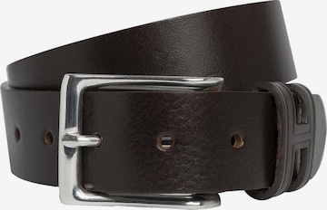 Hackett London Riem in Bruin: voorkant