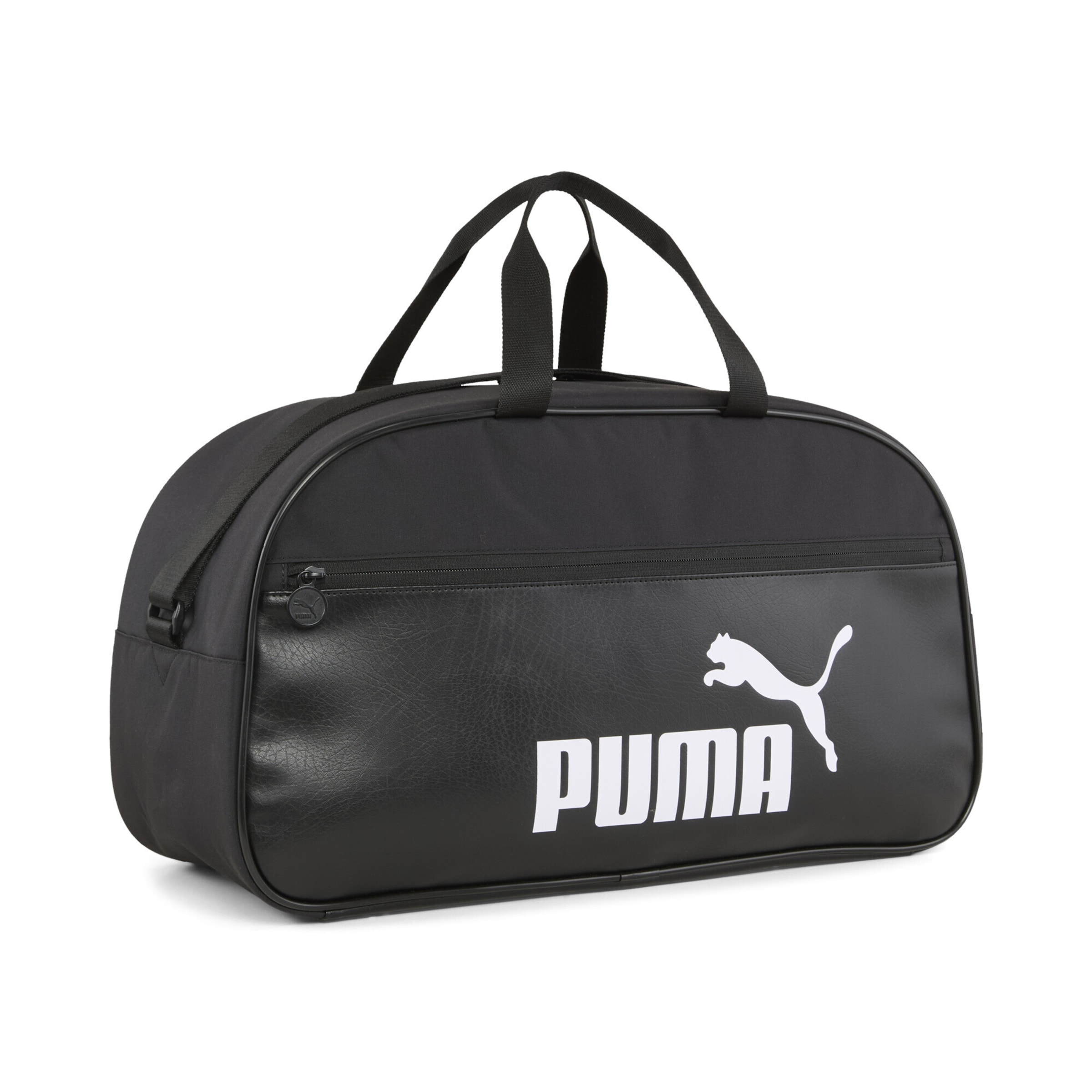 PUMA Sportstaske 'Campus' i sort: forside