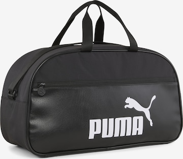 PUMA Urheilukassi 'Campus' värissä musta: etupuoli