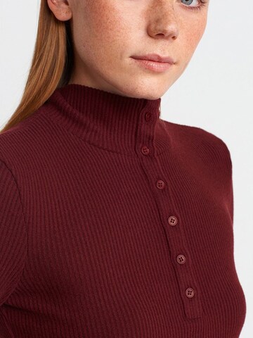 Dilvin Shirt in Red