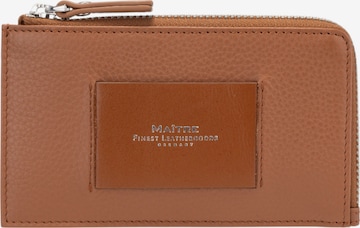Astuccio 'Ellern Daike' di Maître in marrone: frontale