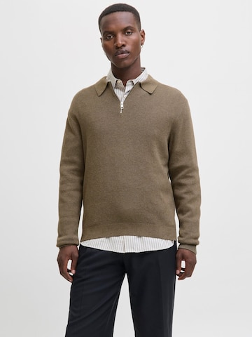 JACK & JONES Pullover 'JPRBLamilano' i grøn: forside