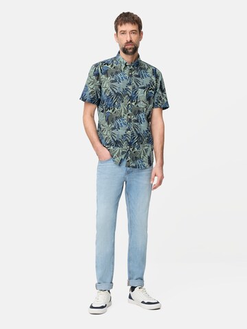 CAMEL ACTIVE Regular fit Button Up Shirt in Blue