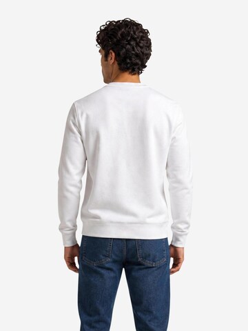 Felpa '7M002425 AF10377' di EA7 Emporio Armani in bianco