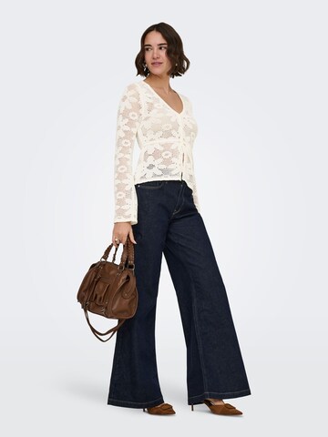 ONLY Cardigan 'ONLIsabel' i beige