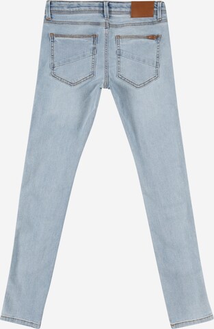 Skinny Jean 'Pete' NAME IT en bleu