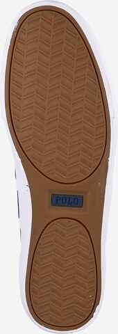 Polo Ralph Lauren Sneaker low 'Hanford' i blå