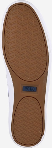 Polo Ralph Lauren Låg sneaker 'Hanford' i blå