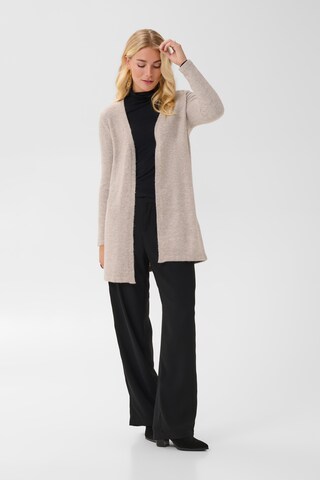 Cardigan 'Erami' Love Copenhagen en beige