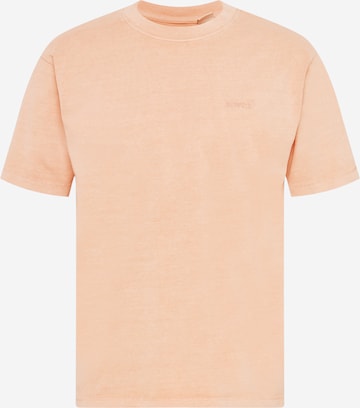 LEVI'S ® Shirt 'Red Tab Vintage Tee' in Orange: predná strana