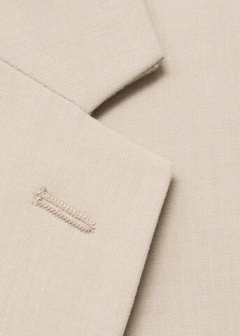 MANGO MAN Regular Fit Sakko 'Paris' in Beige