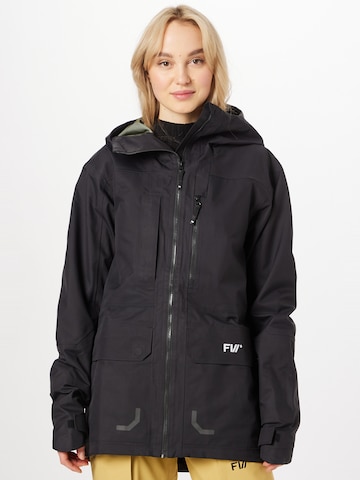 FW Performance Jacket 'MANIFEST' in Black: front