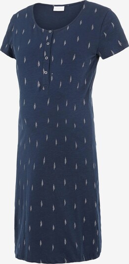 MAMALICIOUS Nachthemd 'MLBEA LIA' in navy / weiß, Produktansicht