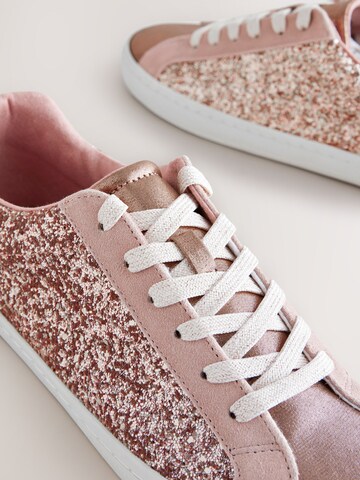 Sneaker bassa di Next in rosa