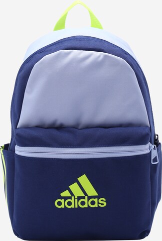 ADIDAS PERFORMANCE Sports backpack 'Badge of Sport' in Blue: front